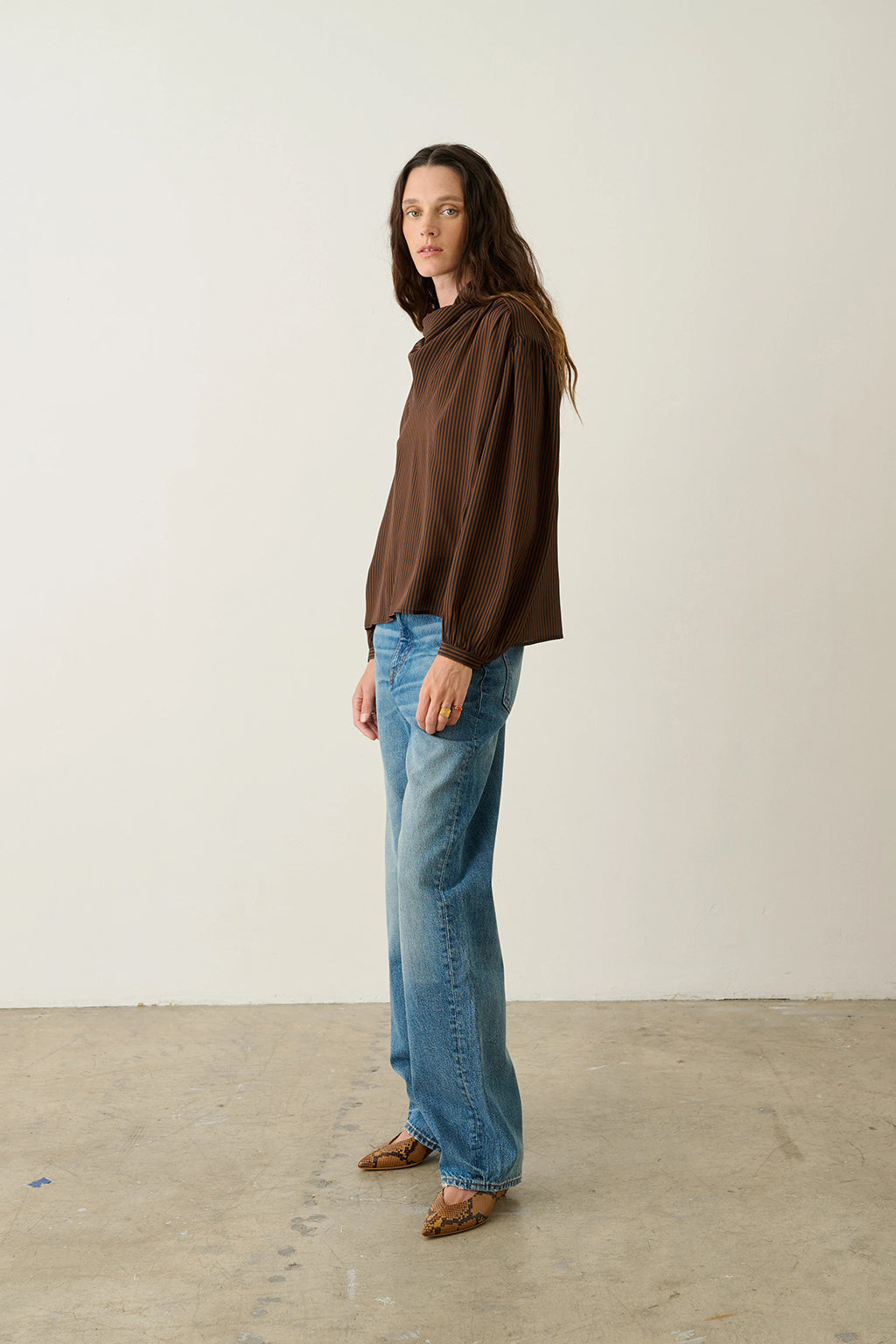 THE HANKIE BLOUSE