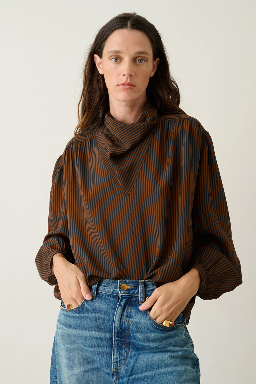 THE HANKIE BLOUSE
