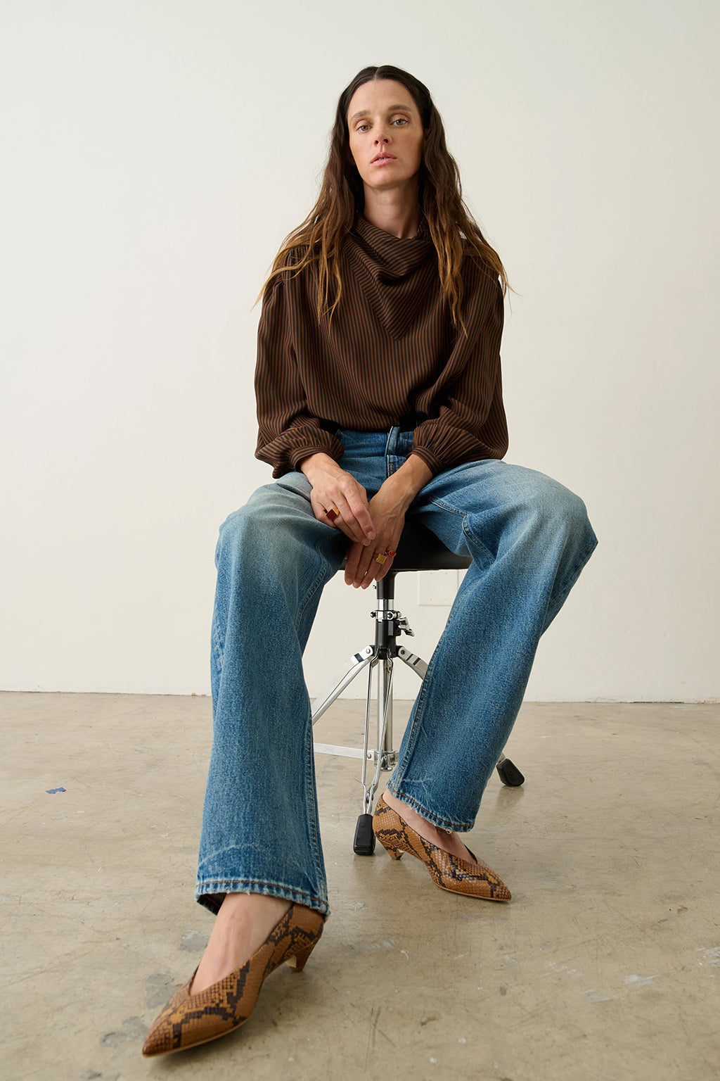 THE HANKIE BLOUSE