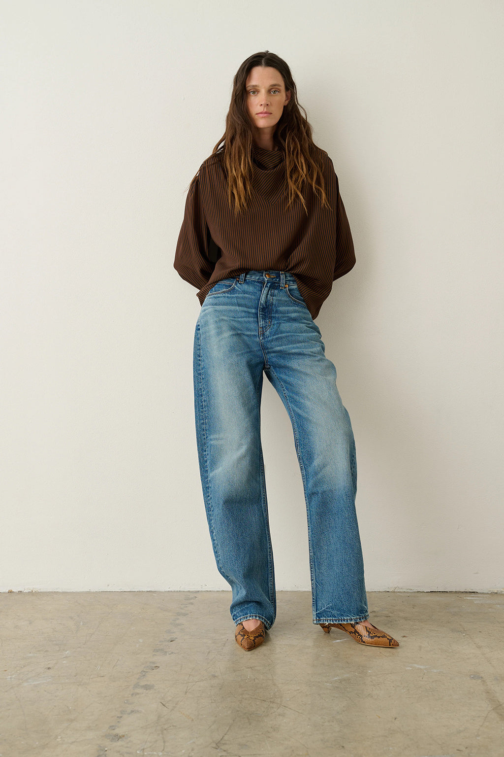THE HANKIE BLOUSE