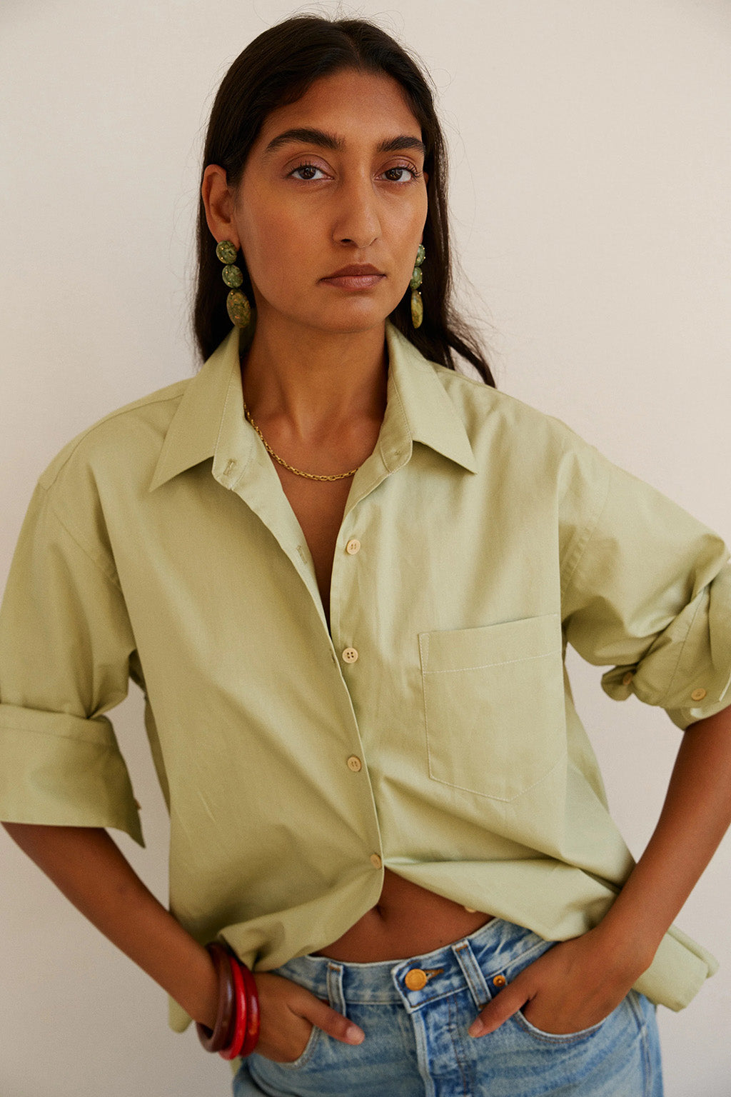 LA CHEMISE DU WEEK-END