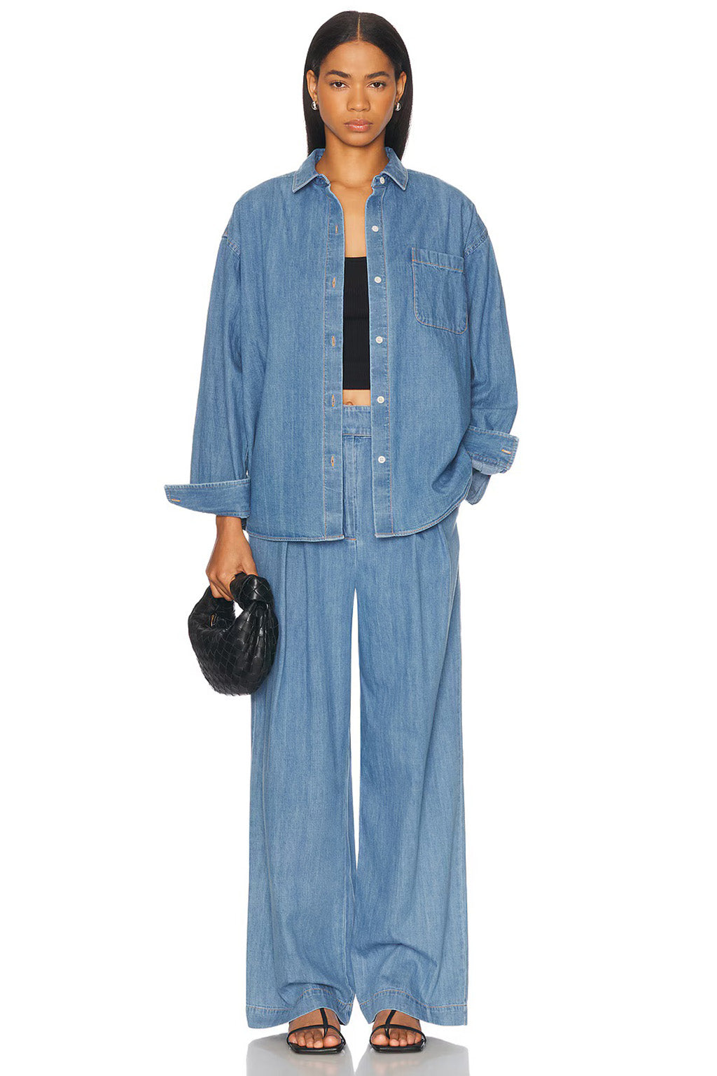 CHEMISE SURDIMENSIONNÉE PARKER