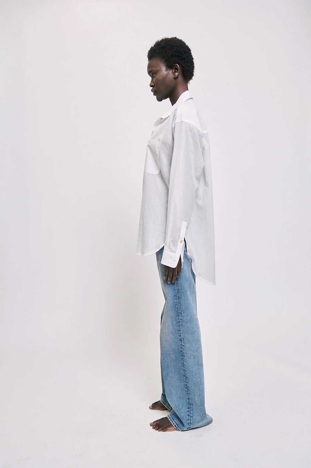 THE MID RISE CREASE JEAN *pre-order*