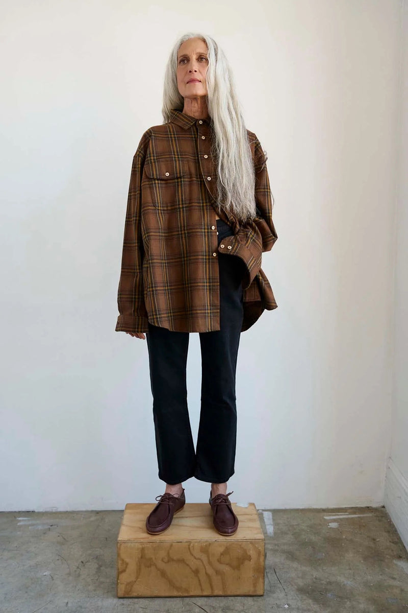 THE ANORAK LEATHER JACKET