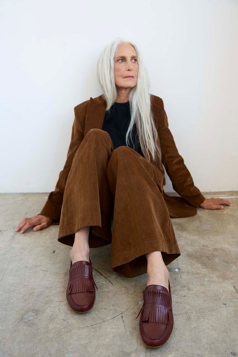 CORDUROY OFF DUTY TROUSER