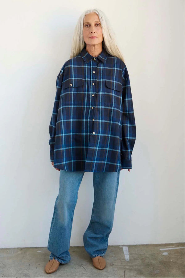 THE BIG SHIRT FLANNEL