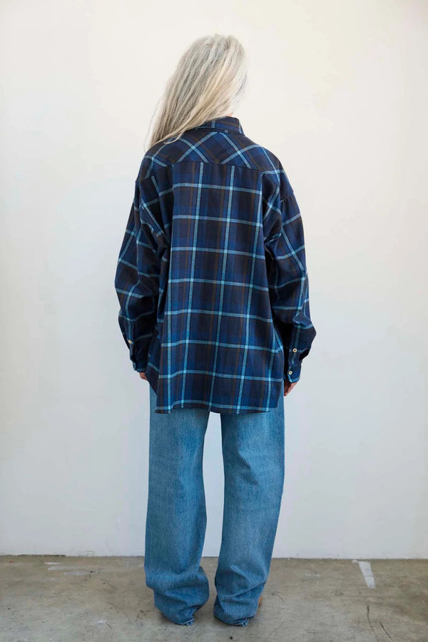 THE BIG SHIRT FLANNEL