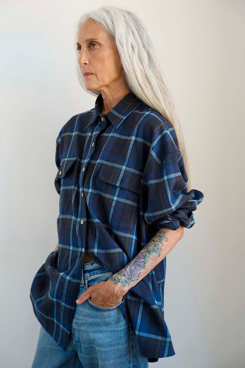 THE BIG SHIRT FLANNEL