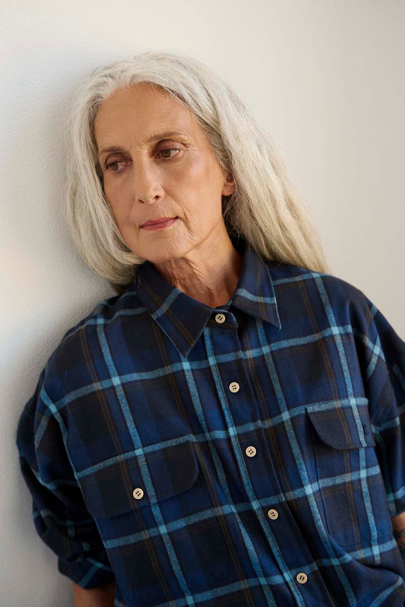 THE BIG SHIRT FLANNEL