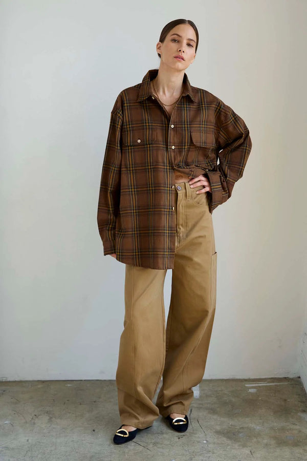THE BIG SHIRT FLANNEL