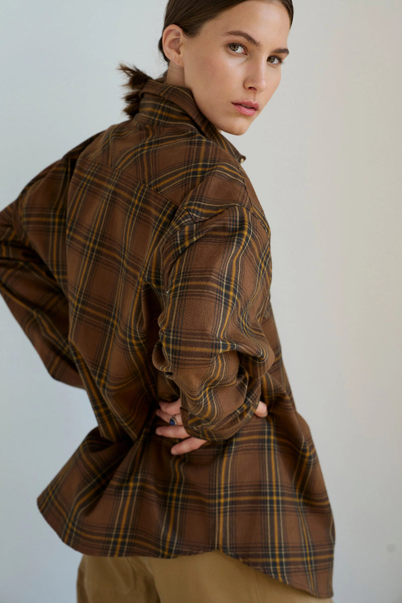 THE BIG SHIRT FLANNEL