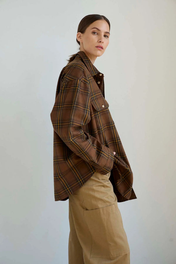 THE BIG SHIRT FLANNEL