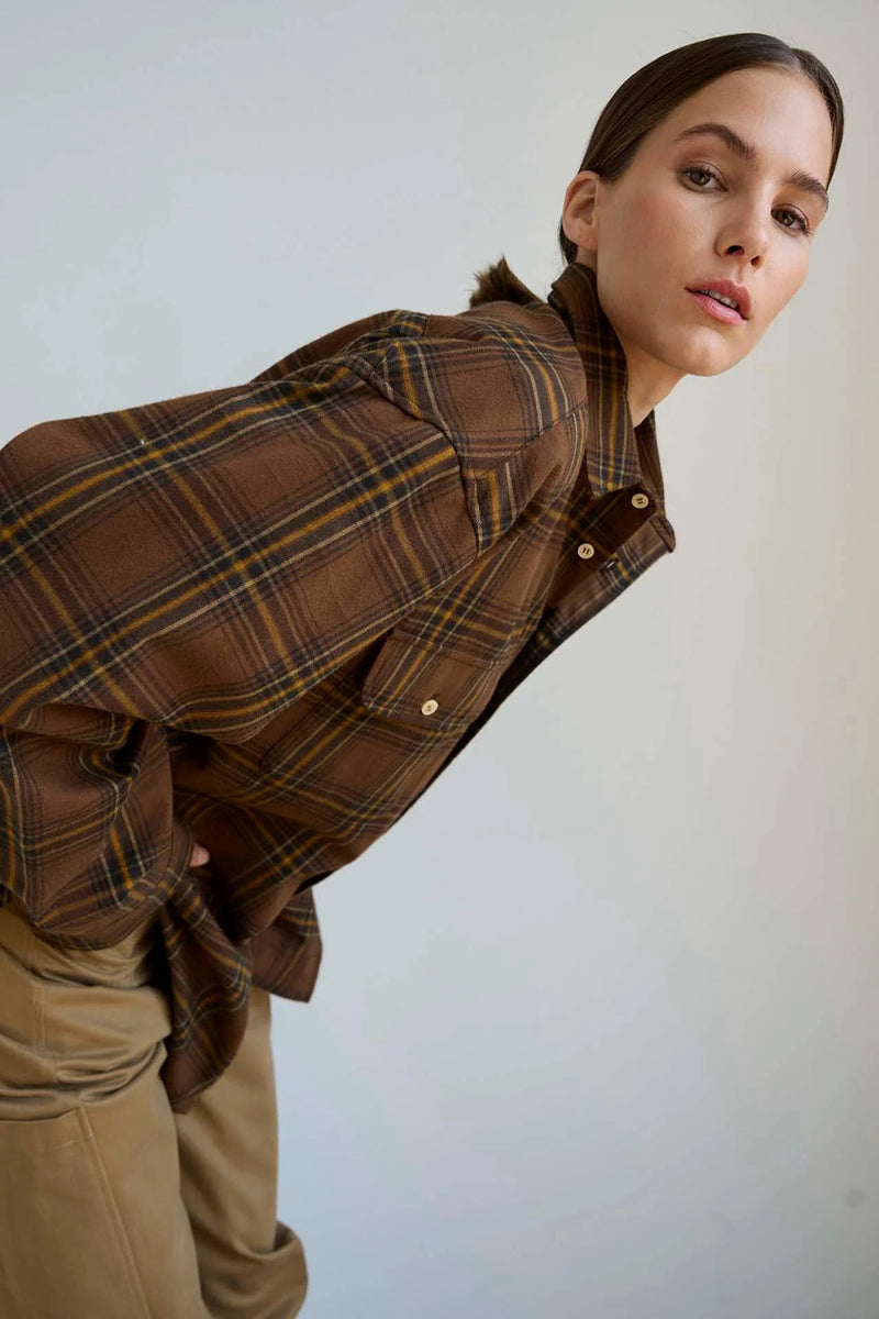 THE BIG SHIRT FLANNEL