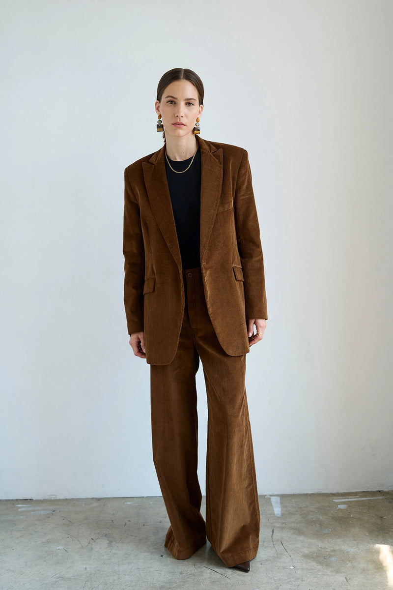 CORDUROY OFF DUTY TROUSER