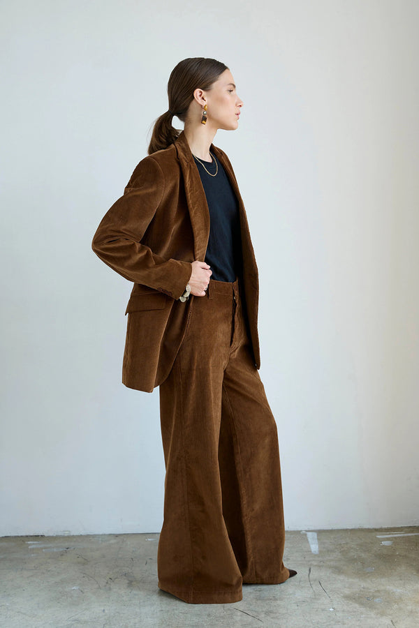 CORDUROY OFF DUTY TROUSER