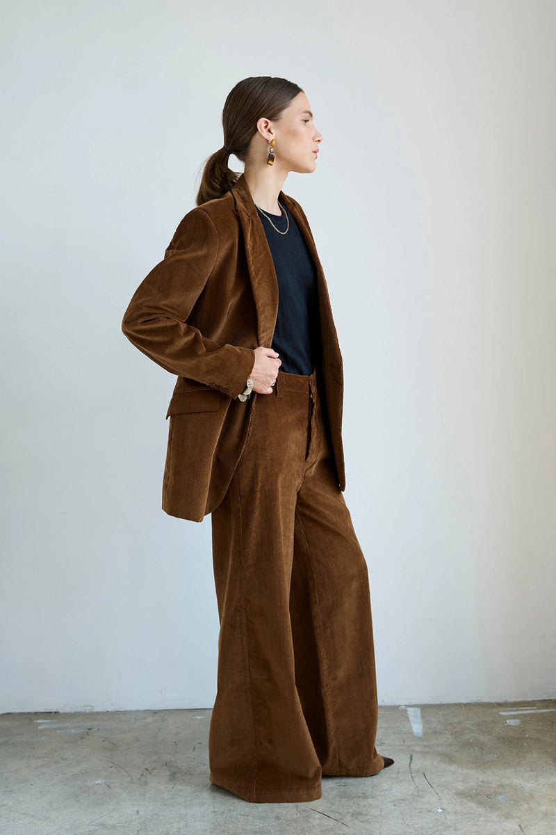 CORDUROY OFF DUTY TROUSER