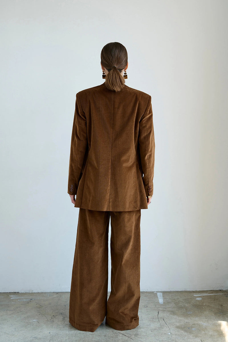 CORDUROY OFF DUTY TROUSER