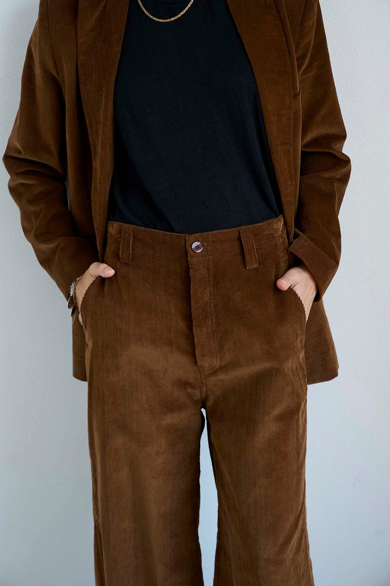 CORDUROY OFF DUTY TROUSER