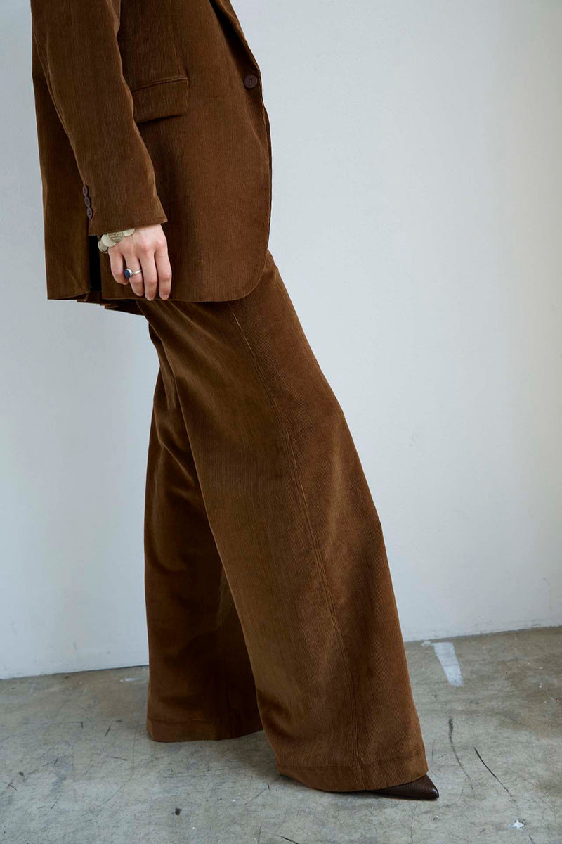 CORDUROY OFF DUTY TROUSER