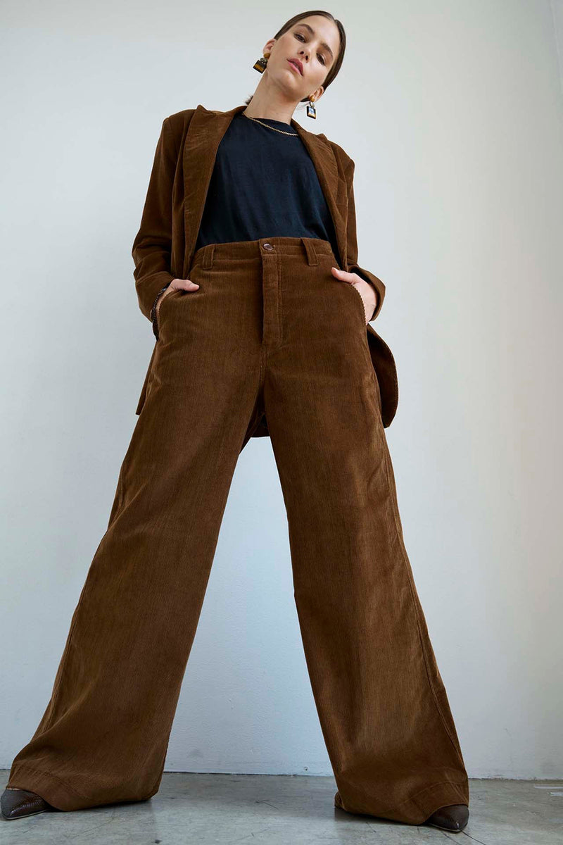 CORDUROY OFF DUTY TROUSER