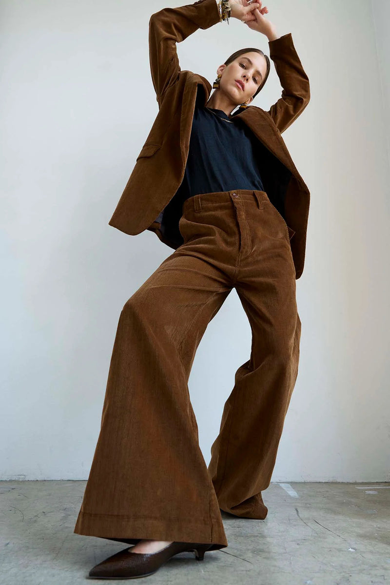 CORDUROY OFF DUTY TROUSER