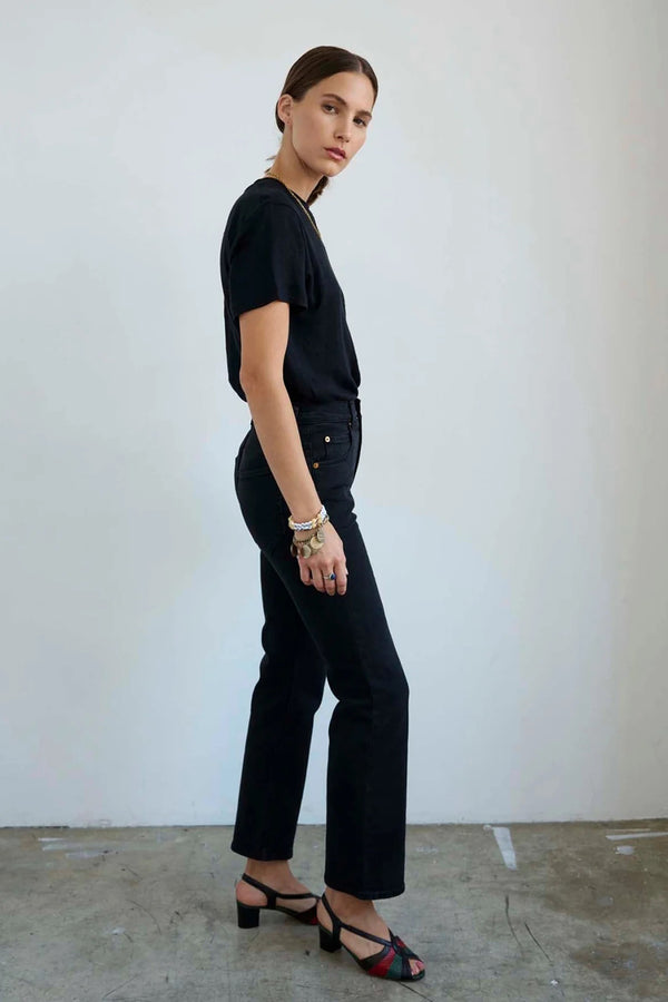 THE KENICKIE JEAN IN WASHED BLACK