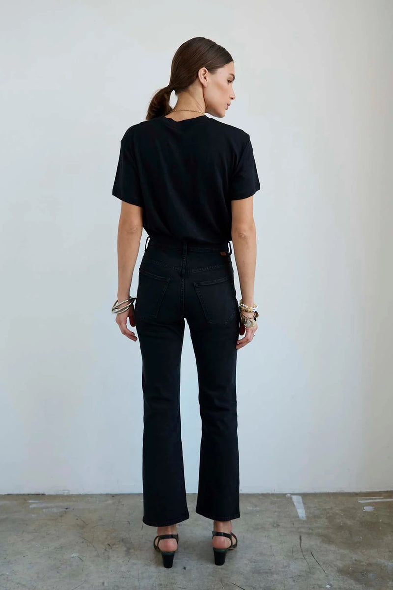 THE KENICKIE JEAN IN WASHED BLACK