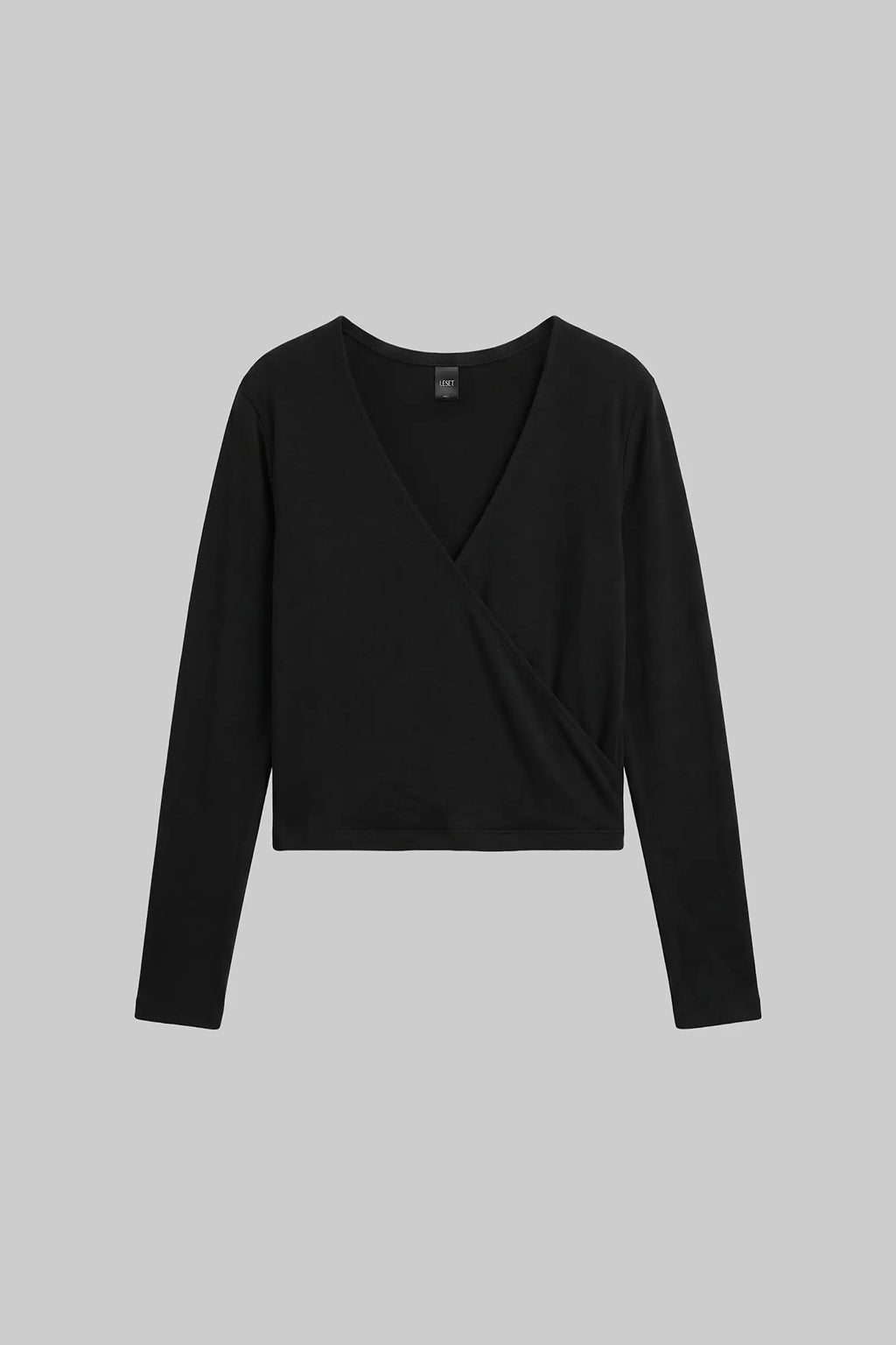 THE LAUREN WRAP TOP