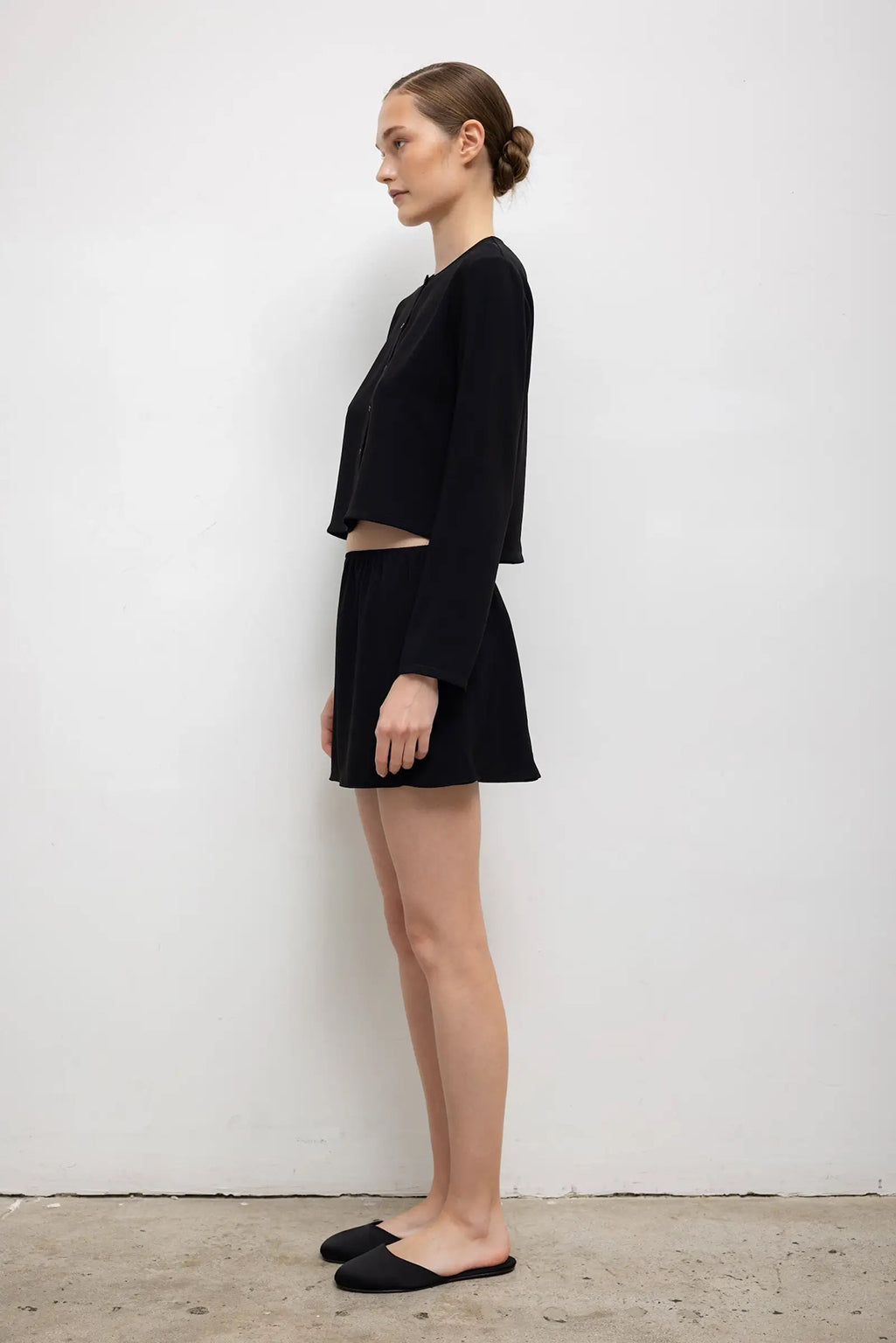 ARI CROP CARDIGAN