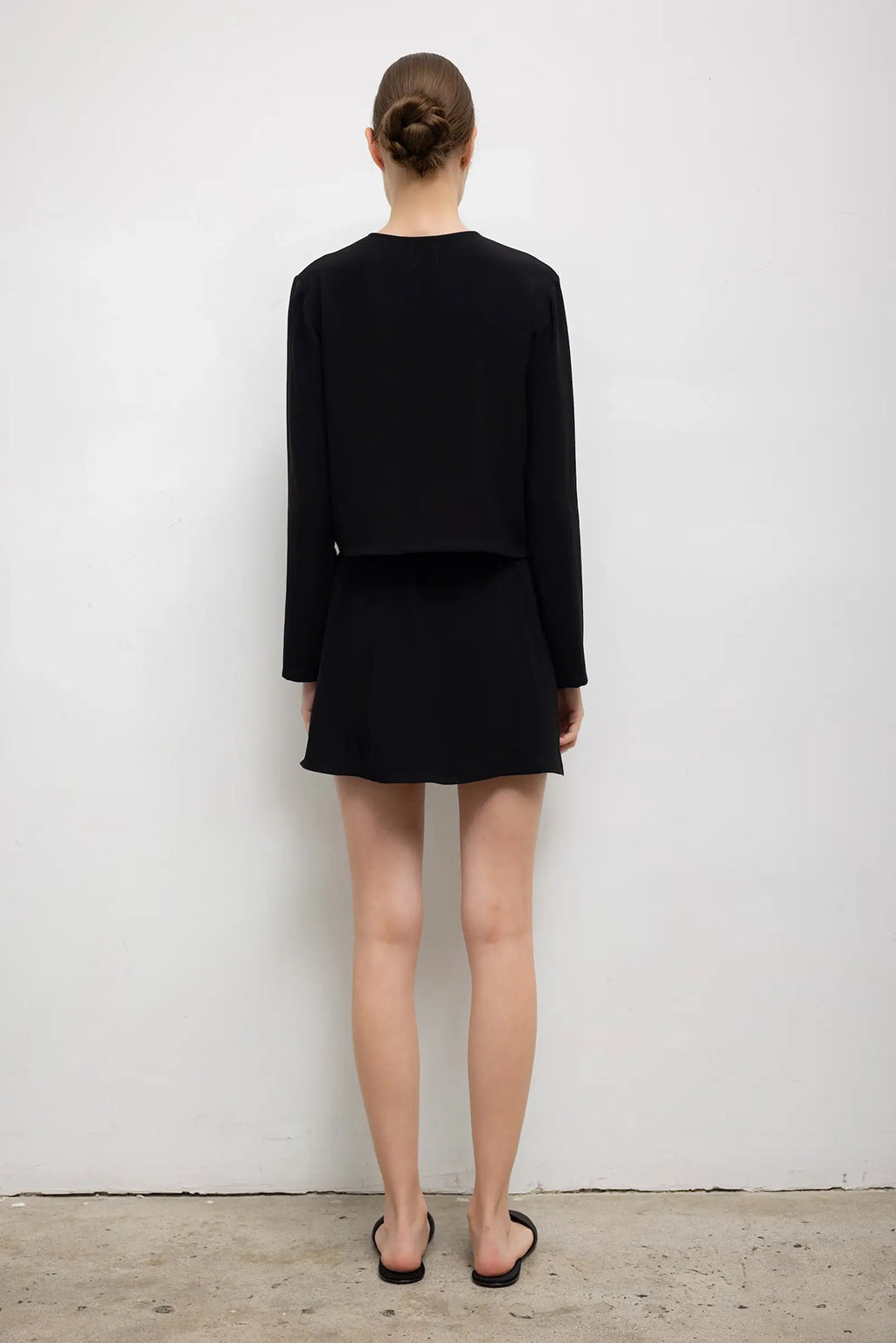 ARI CROP CARDIGAN