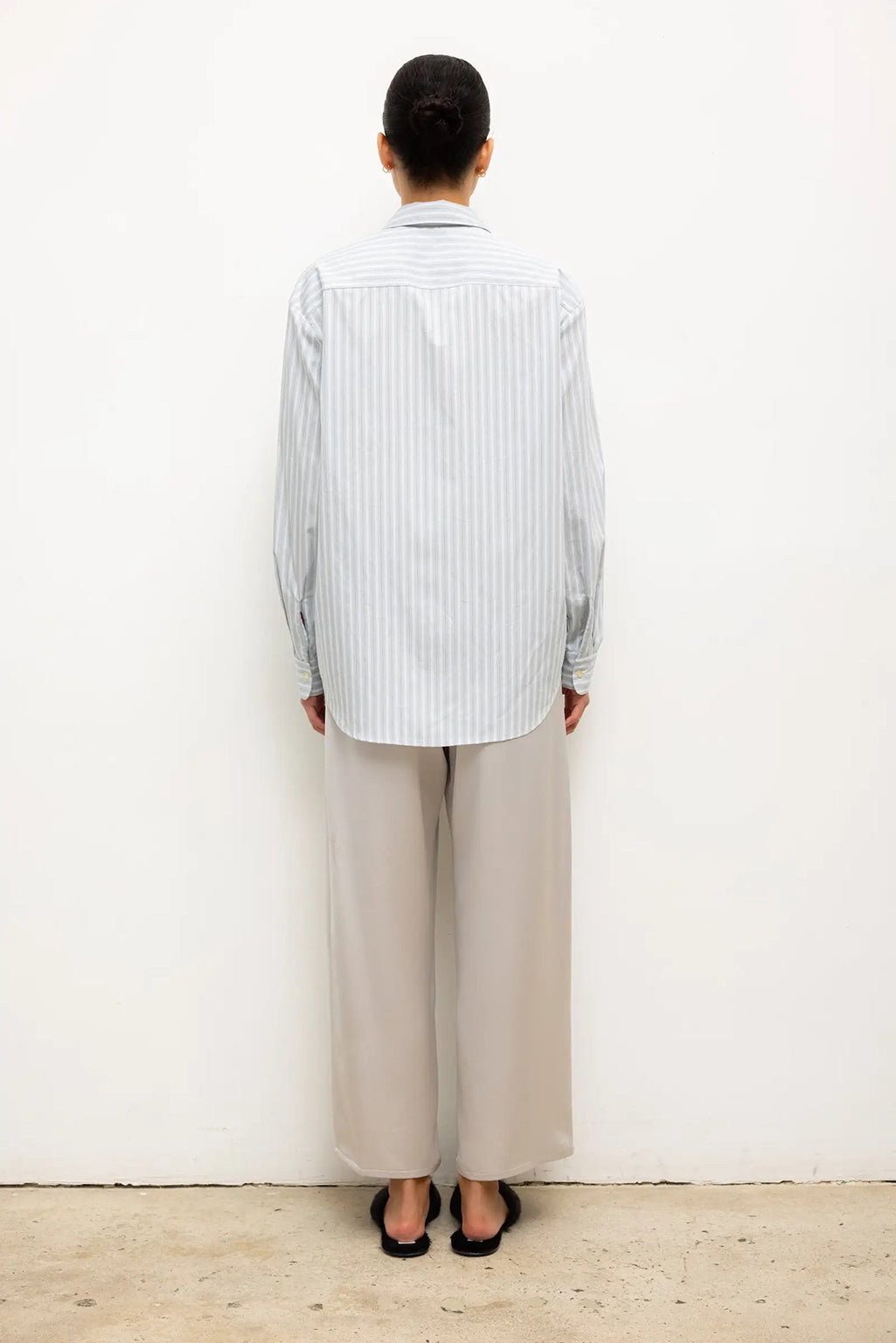 BARB CROP DRAWSTRING PANT
