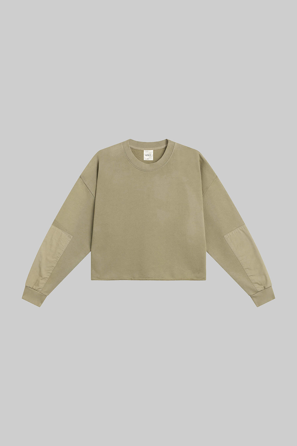 JAMIE PATCH CREW NECK SWEATER