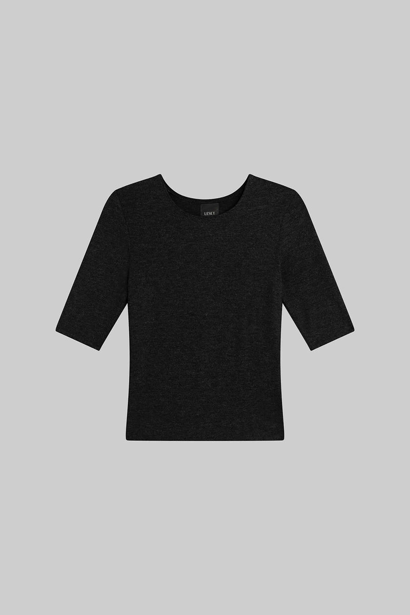 LAUREN MIDI SLEEVE TEE