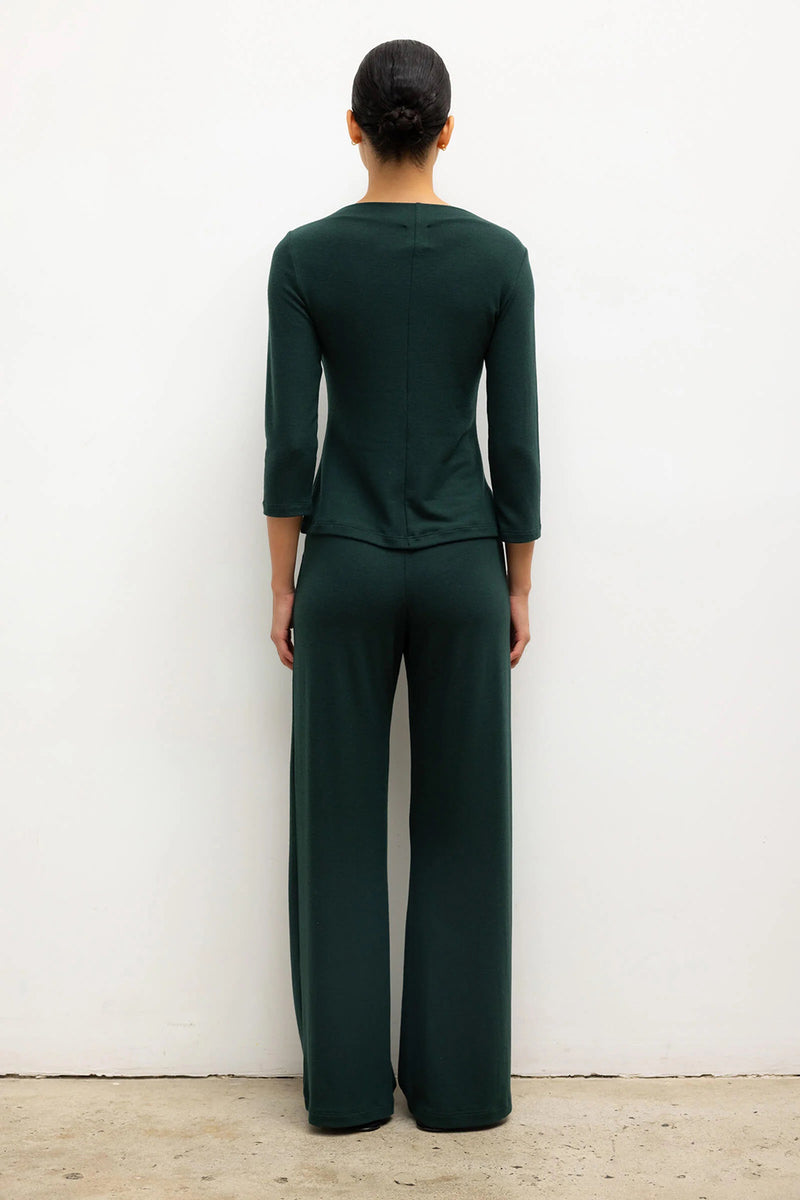 LAUREN WIDE LEG PANT