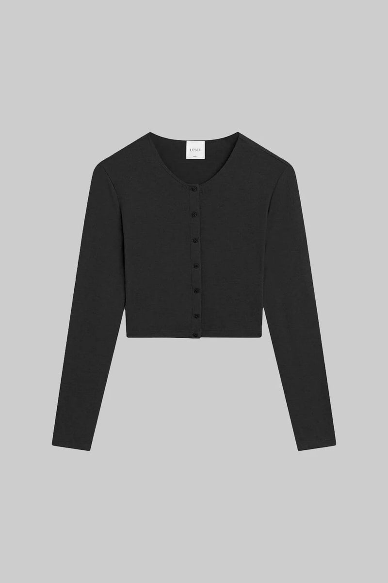 LAUREN CROP CARDIGAN