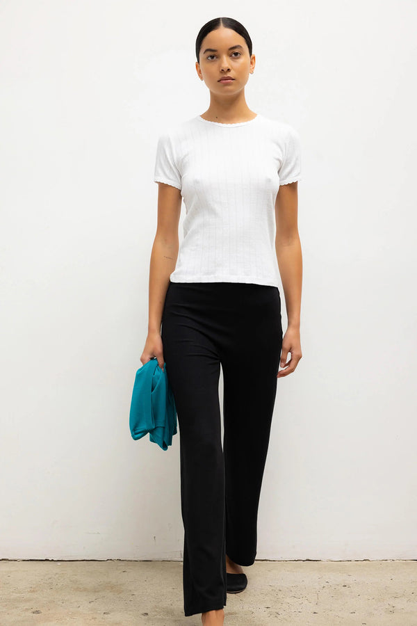 LAUREN CROP FLARE PANT