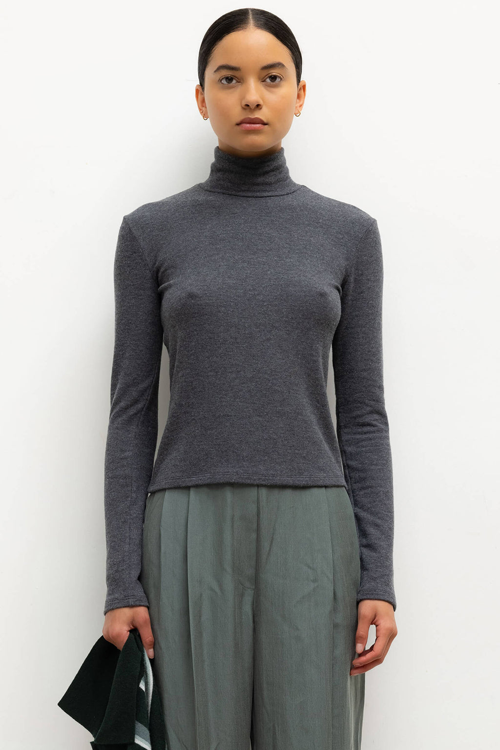 LAUREN LONG SLEEVE TURTLENECK