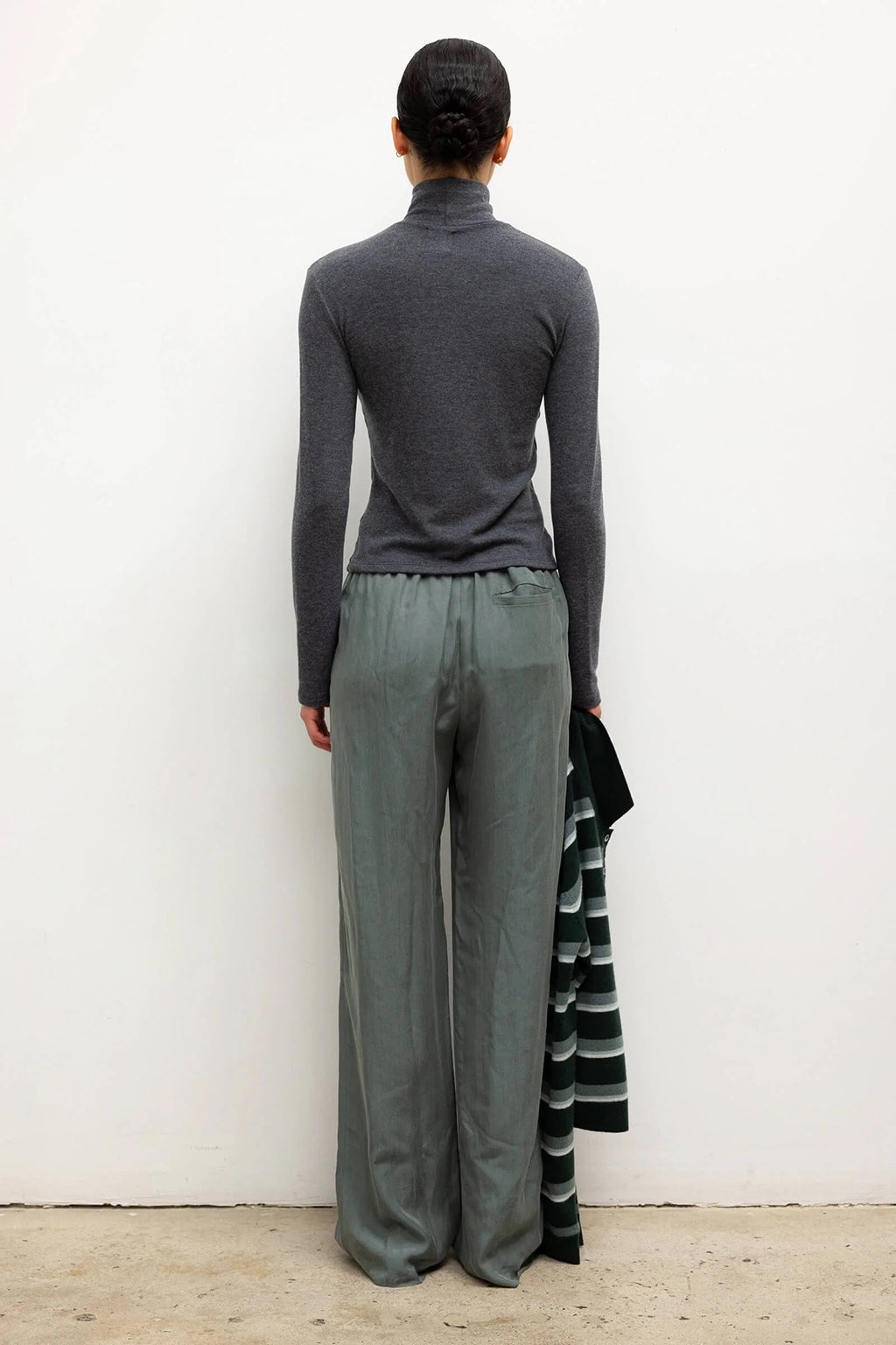 LAUREN LONG SLEEVE TURTLENECK