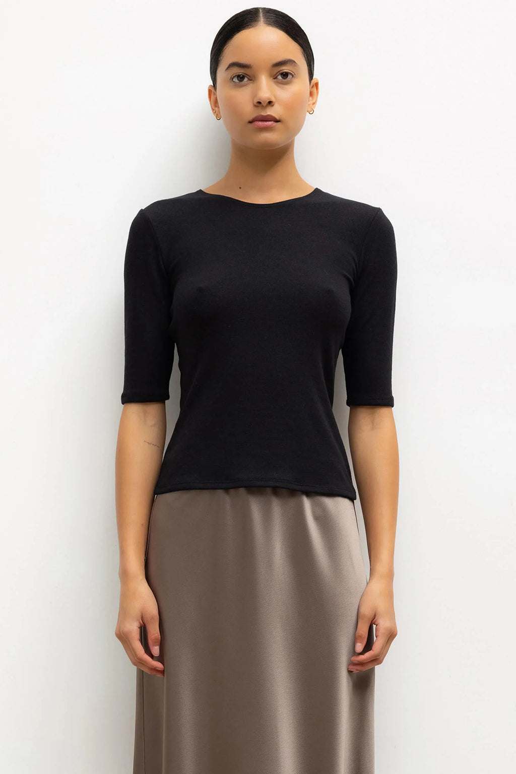 LAUREN MIDI SLEEVE TEE