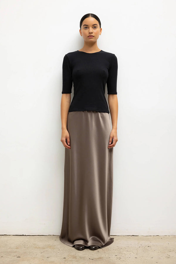 LAUREN MIDI SLEEVE TEE