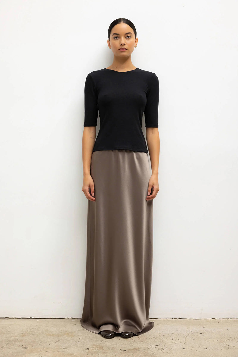 LAUREN MIDI SLEEVE TEE