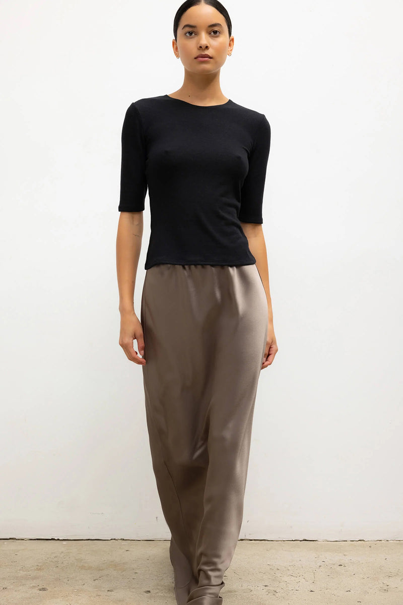 LAUREN MIDI SLEEVE TEE