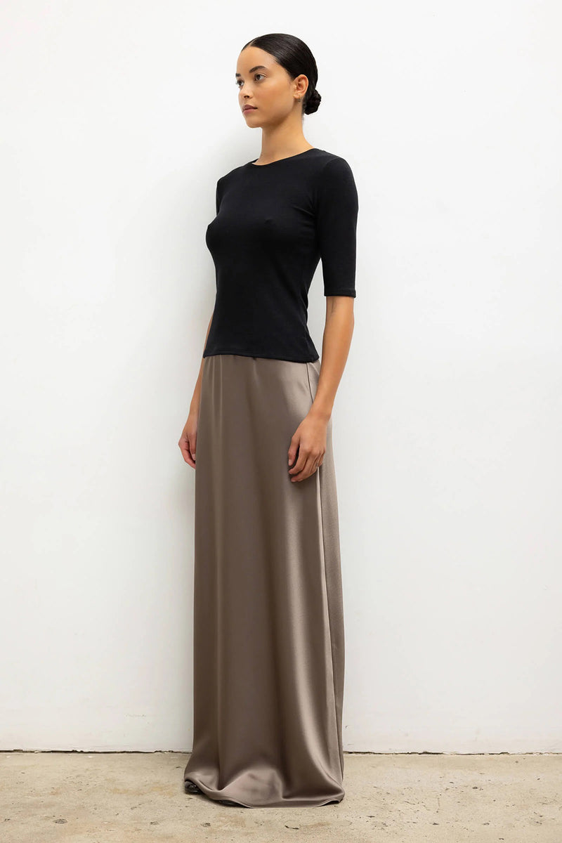 LAUREN MIDI SLEEVE TEE