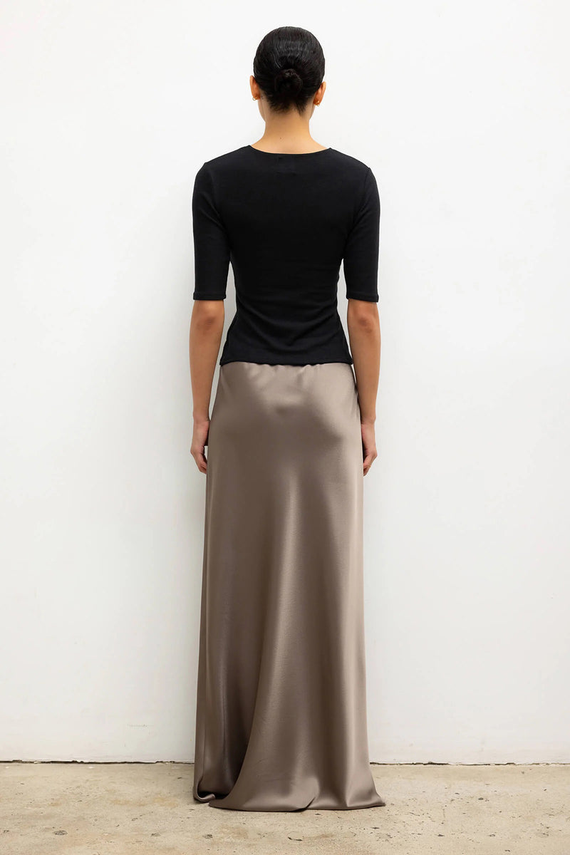 LAUREN MIDI SLEEVE TEE