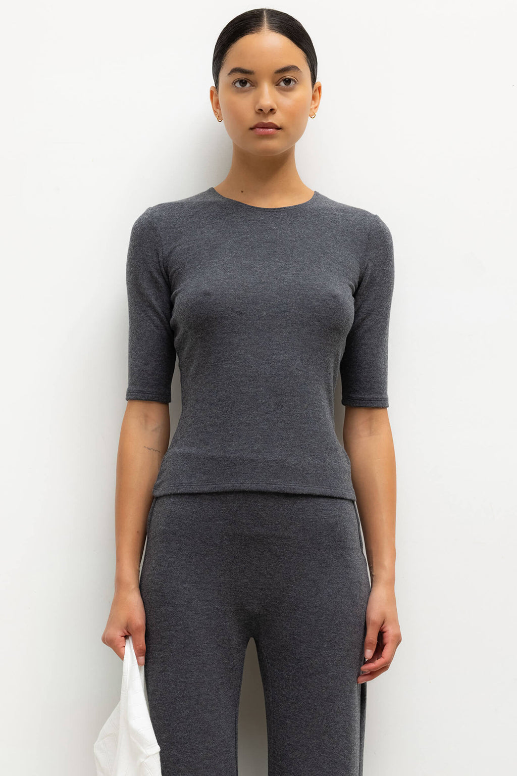 LAUREN MIDI SLEEVE TEE