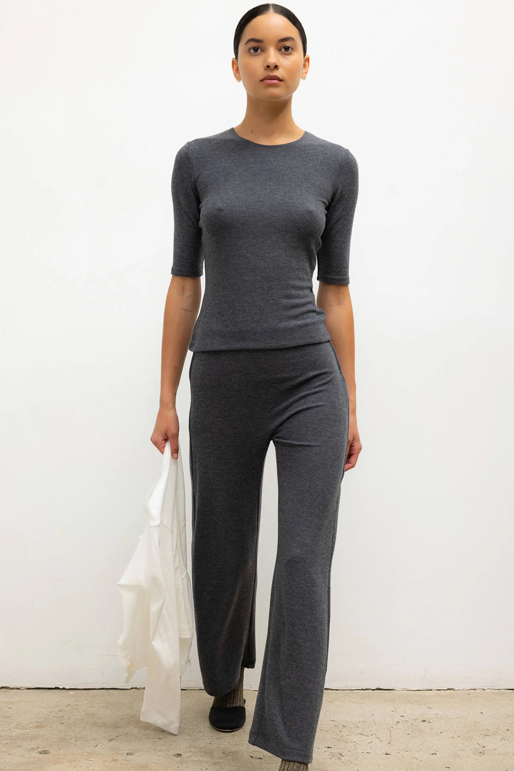 LAUREN MIDI SLEEVE TEE