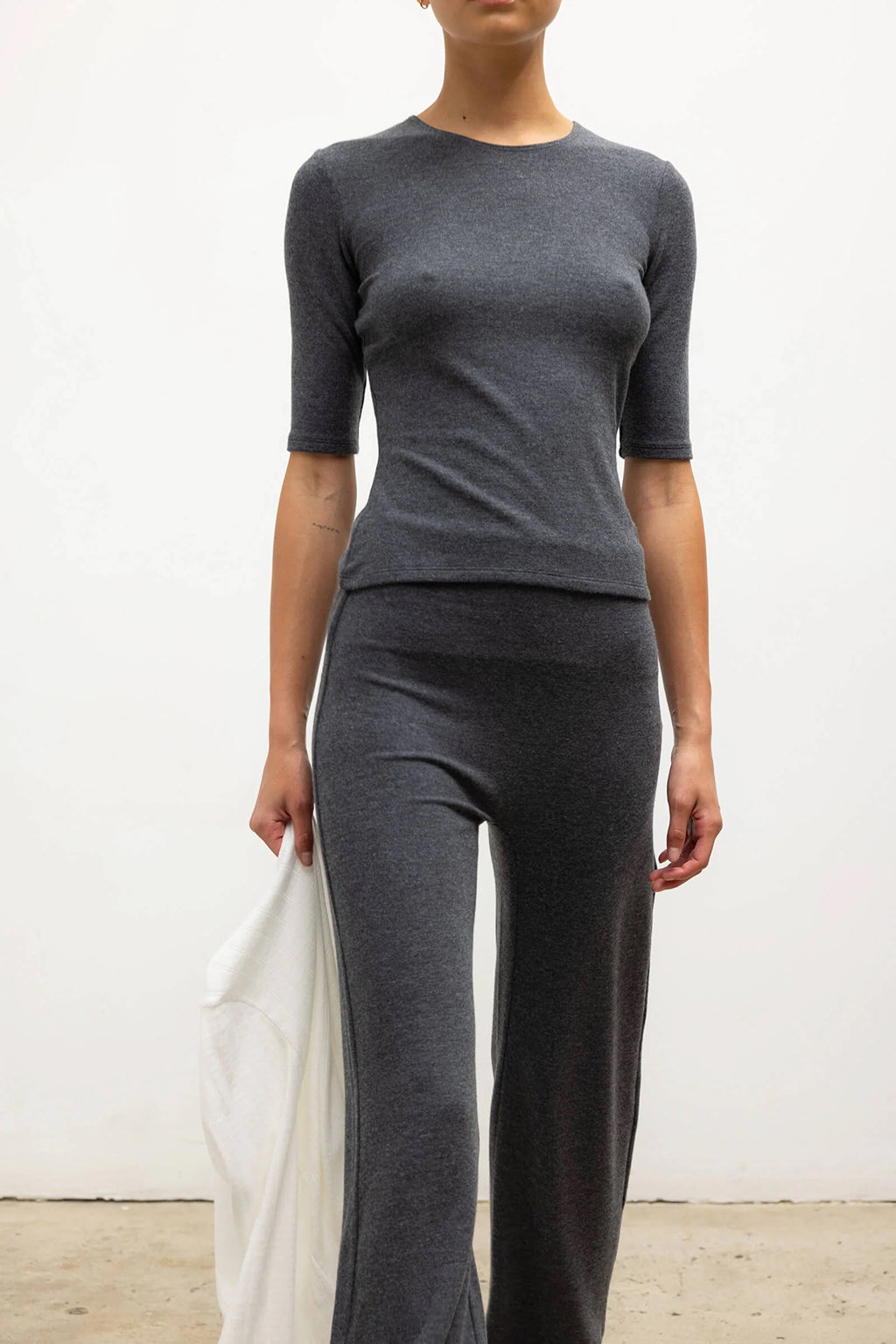 LAUREN MIDI SLEEVE TEE