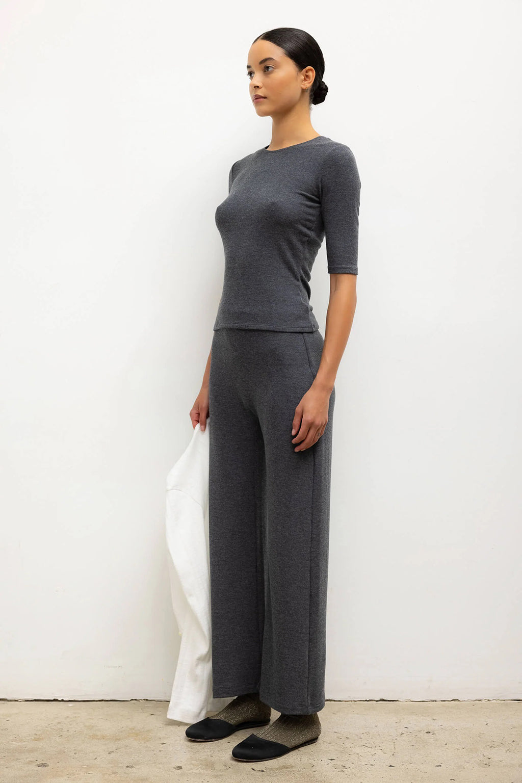 LAUREN MIDI SLEEVE TEE