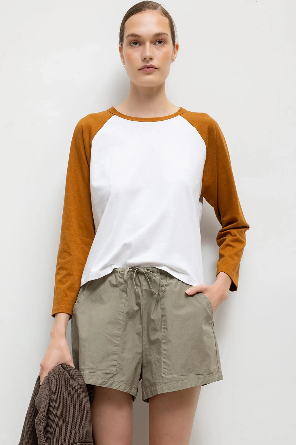 MARGO LONG SLEEVE BASEBALL TEE