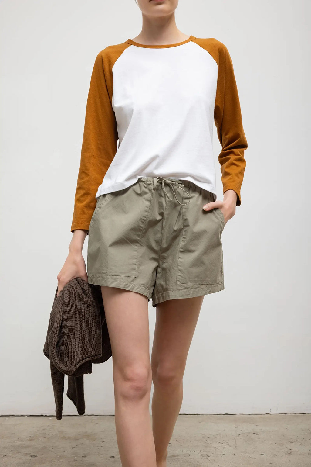 MARGO LONG SLEEVE BASEBALL TEE